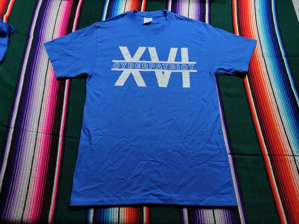 CyberPatriot XVI AFA Air & Space Forces Association Size Small Unisex
