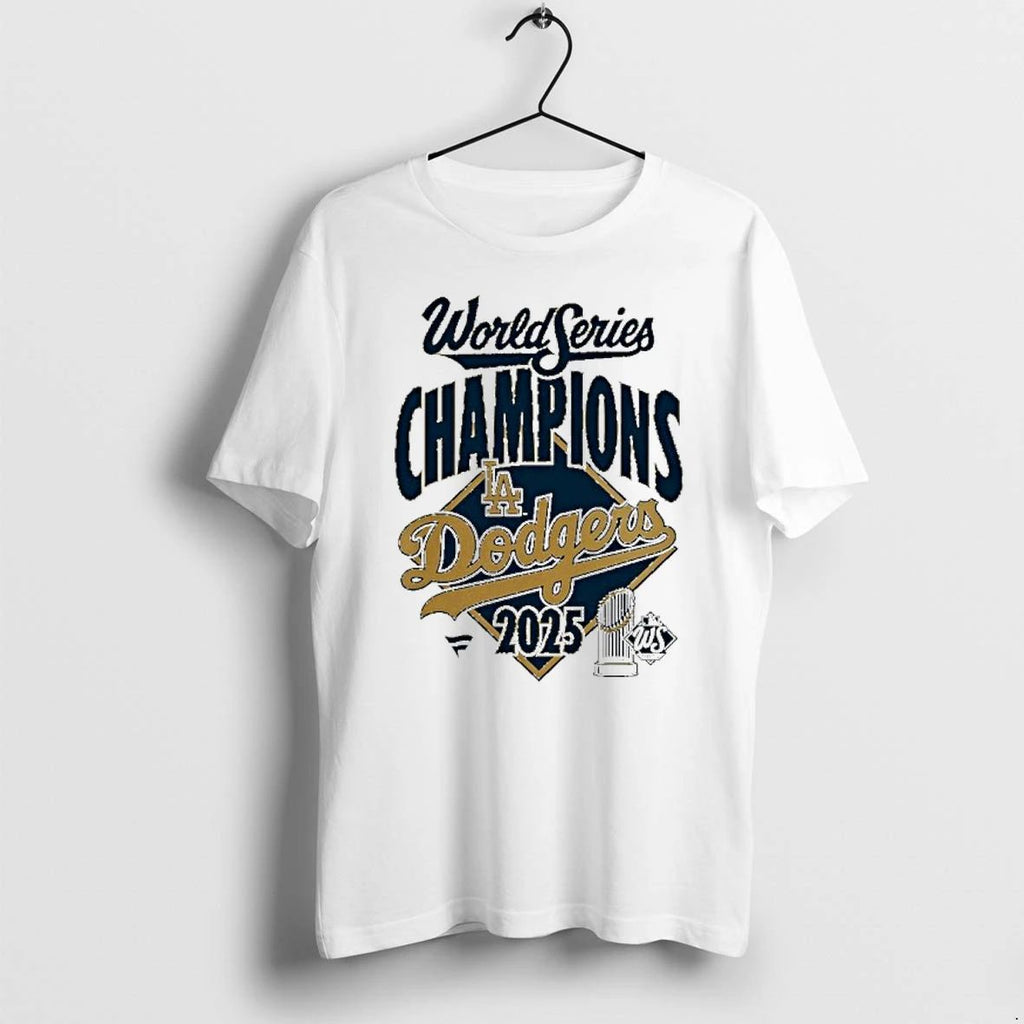 Los Angeles Dodgers 2025 World Series Champions Locker Room Tshirts Sweater Unisex