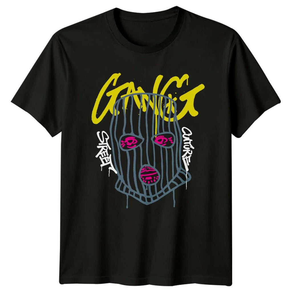 Gang Street Culture Streetwear Fashion Mens Womens Graphic Unisex Top Unisex