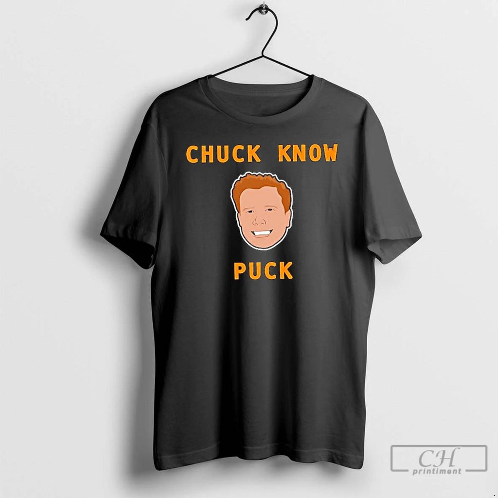 Premium Chuck Know Puck Graphic T Shirts Unisex
