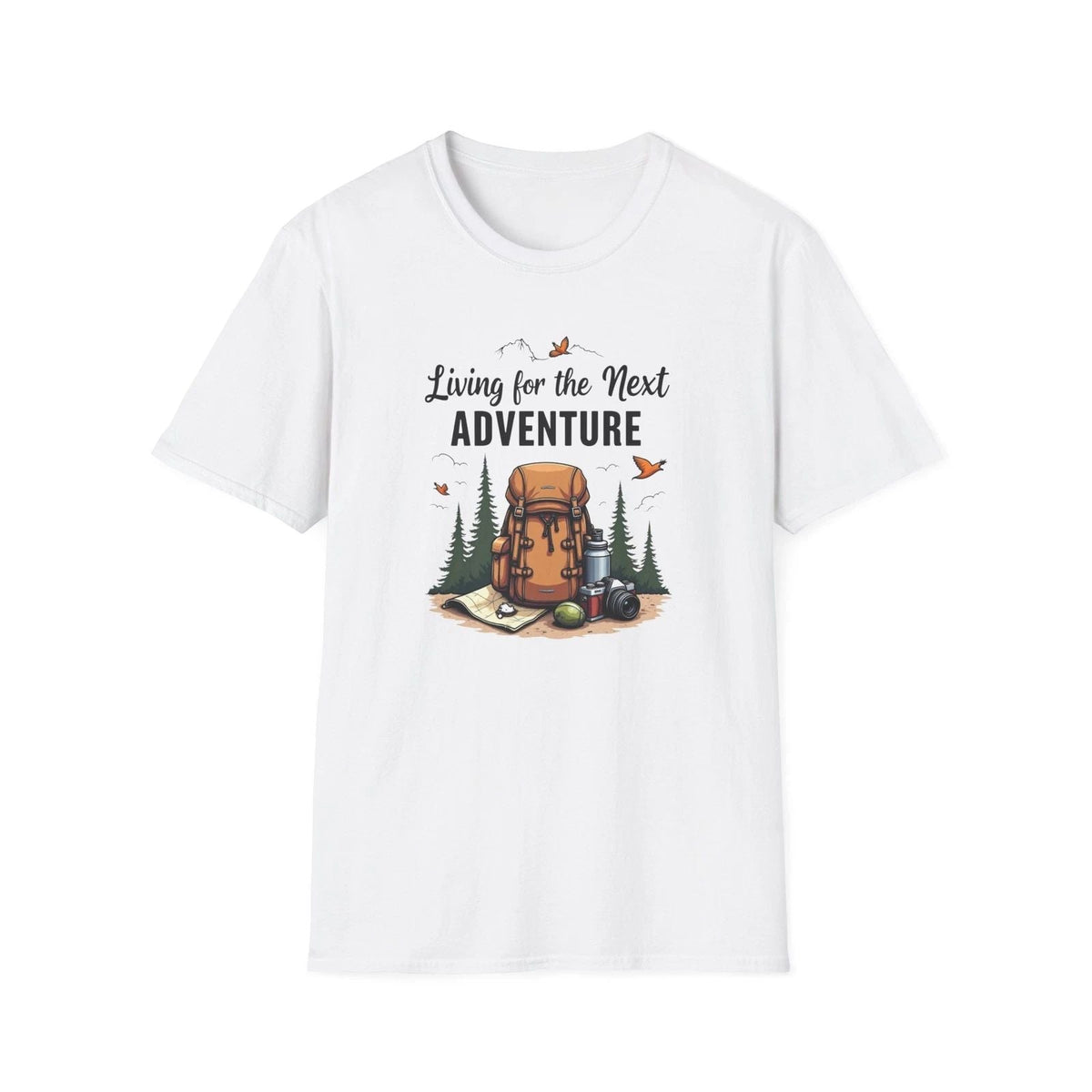 Living for the Next Adventure | Hiking Backpack Design Unisex