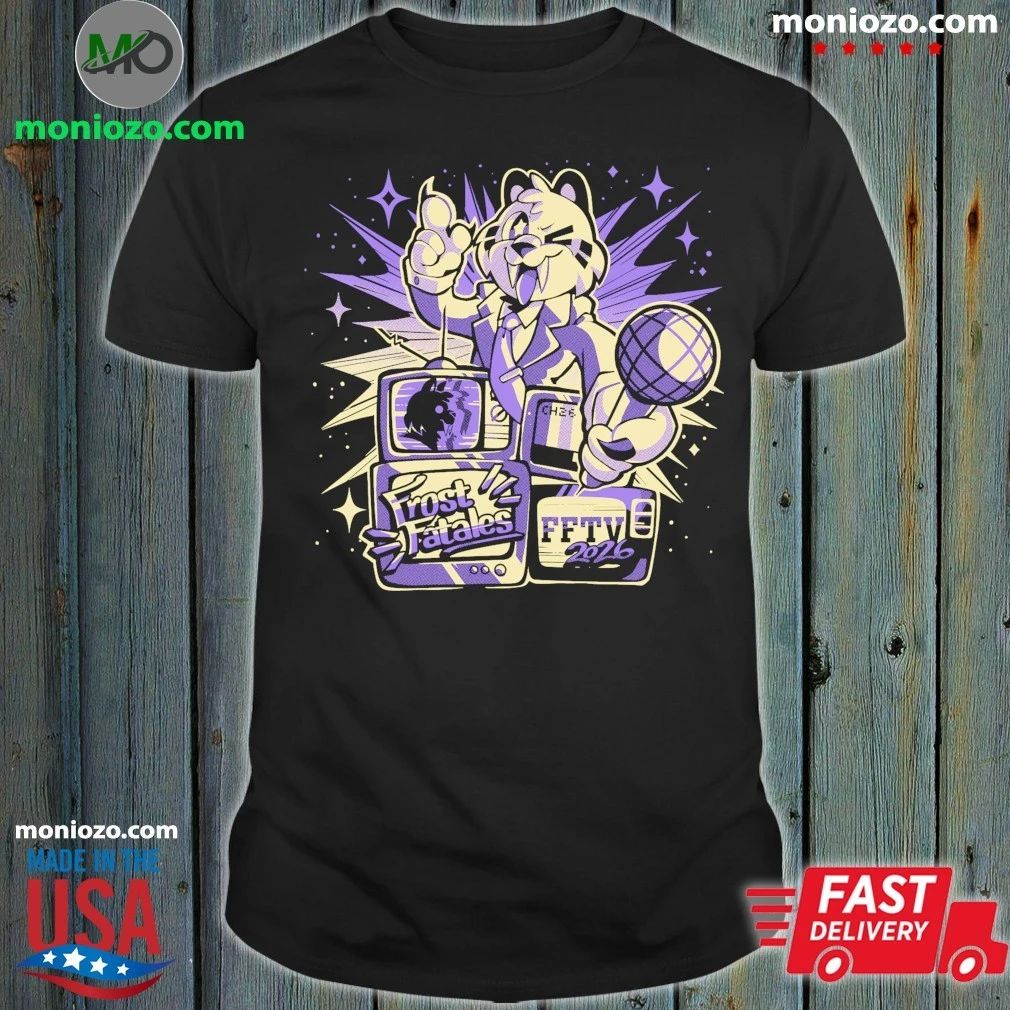 Original Frost Fatales 2026 Event Shirt Unisex