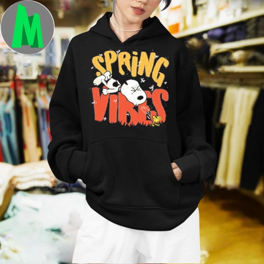 Spring Vibes peanuts Shirt Unisex