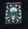 Megadeth Music Band Gift For Fans Black Full Size Unisex Classic Shirt Unisex