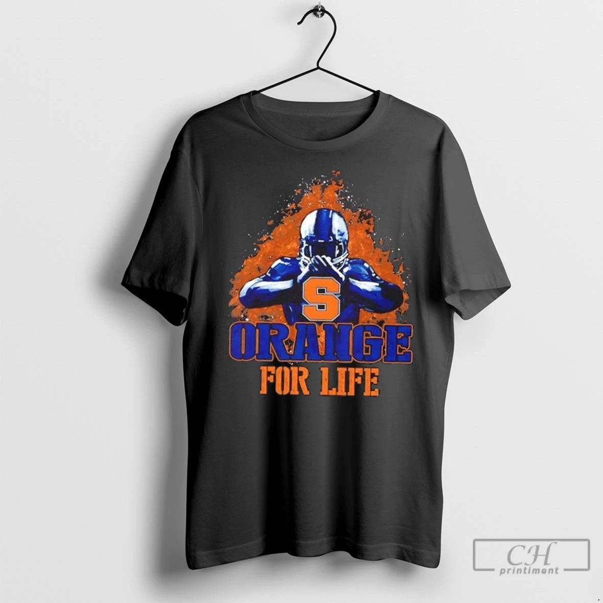 Premium Syracuse Orange Football For Life Unisex