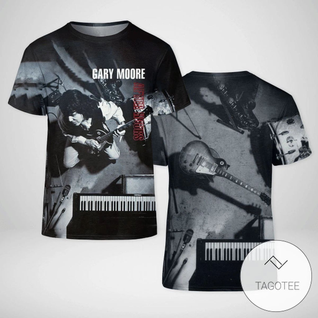 Gary Moore After Hours Album Cover AOP 3D Unisex
