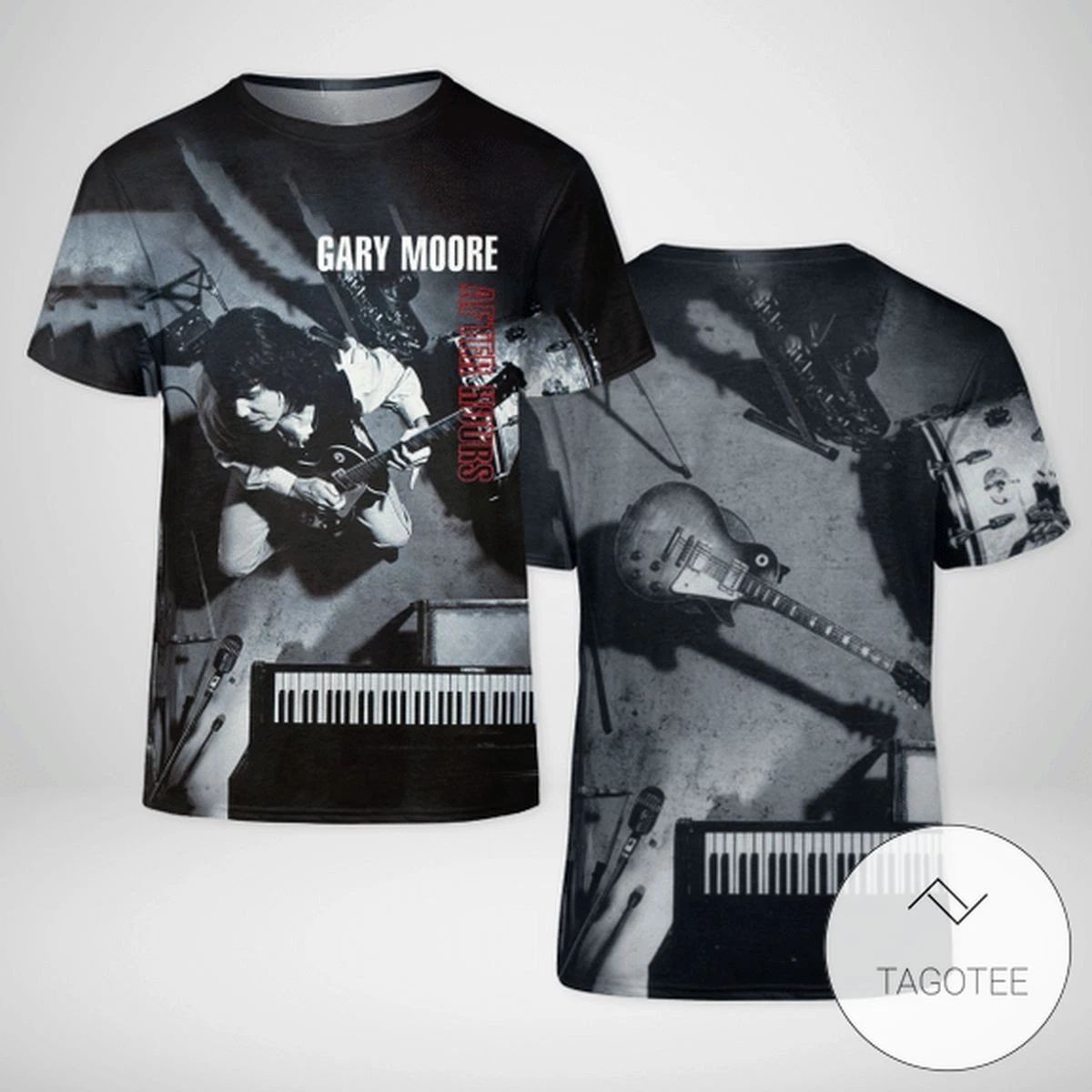 Gary Moore After Hours Album Cover AOP 3D Unisex