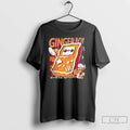 Premium Gingerboy Gingerbread Handheld Game Console Christmas T Shirts Unisex