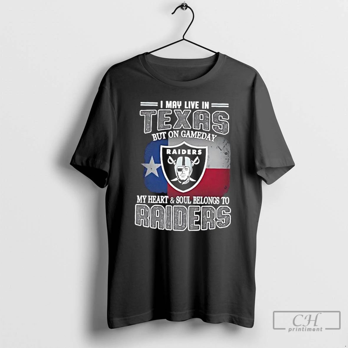 Classic I May Live In Texas But On Gameday My Heart And Soul Belongs To Unisex