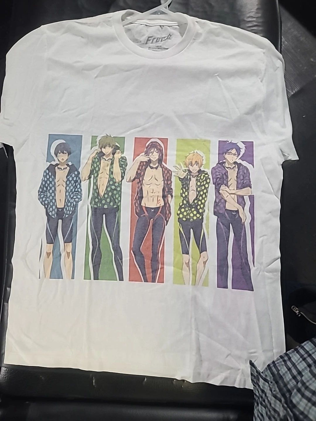 Freek Anime Unisex Tshirt Adult Size S, M, L, XL, XXL Unisex