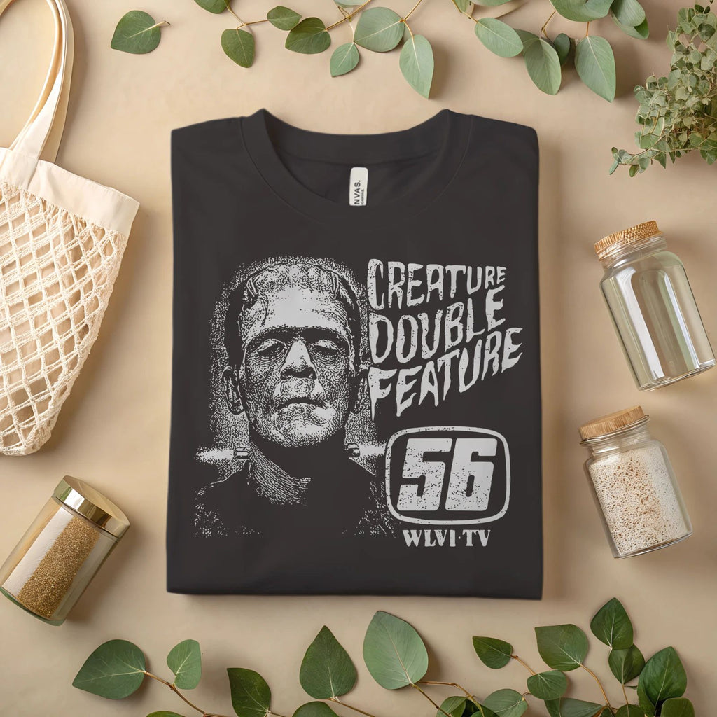 Retro Horror Monster – Vintage Creature Feature Graphic Tee A175 Unisex