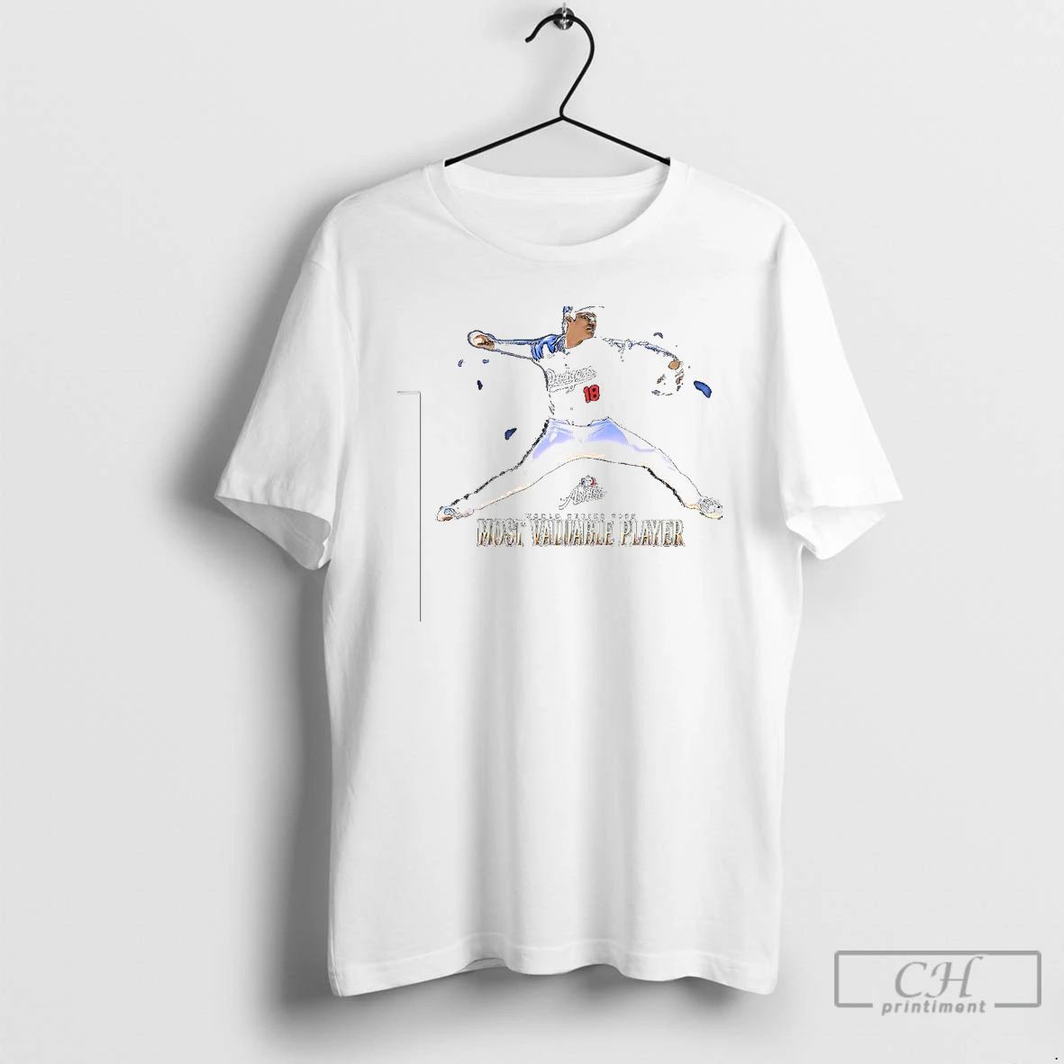 Premium Yoshinobu Yamamoto 2025 World Series Champions Mvp 2 Sided T Shirts Unisex