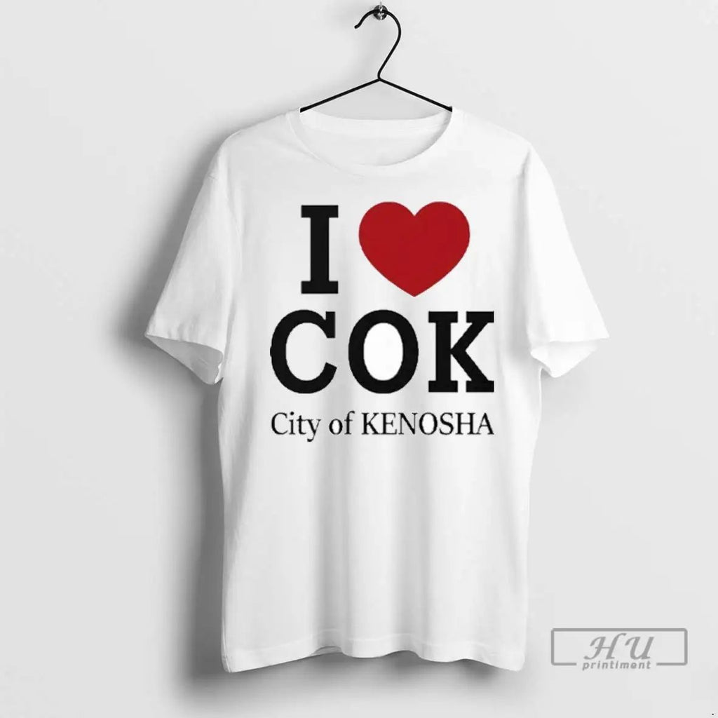 Trending I Love Cok City Of Kenosha T Shirts Unisex