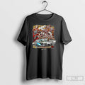 Classic Pat Musi Racing Engines Bonnie Signature T Shirts Unisex