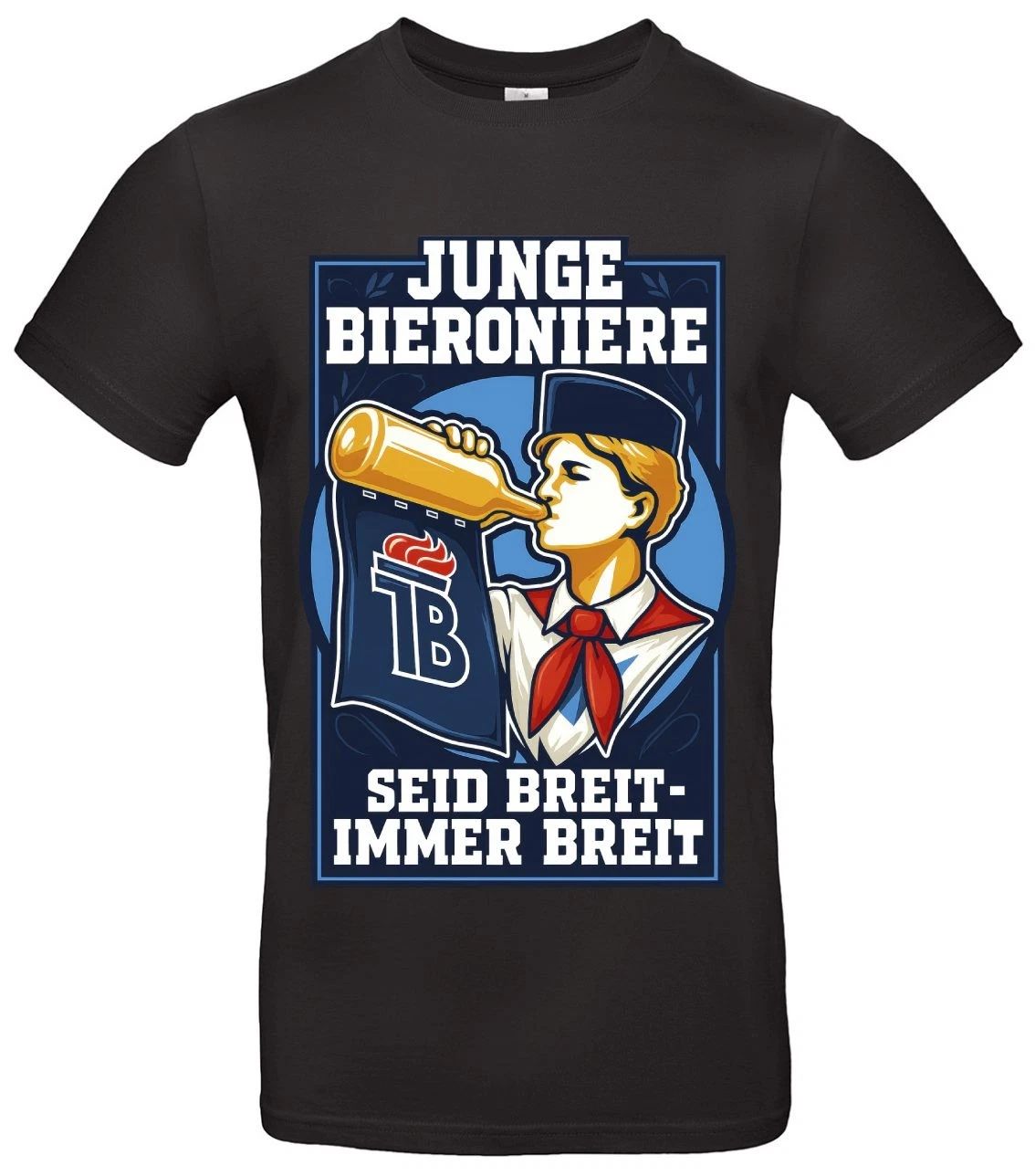 Boy's Bieroniere "Be Wide Always Wide" Fun Parody Unisex S-XXL Unisex