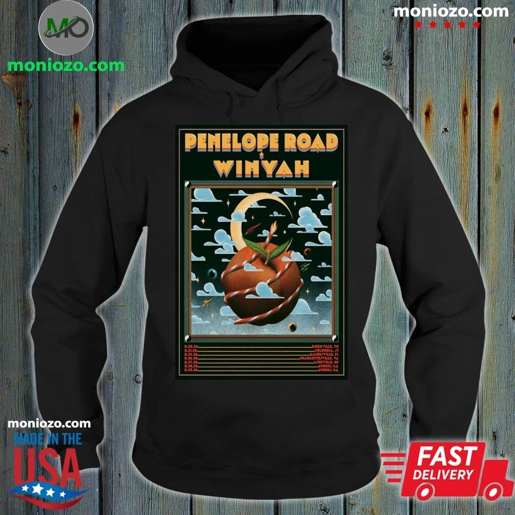 Original Penelope Road And Winyah Co-Headline Tour 2026 Poster Shirt Unisex