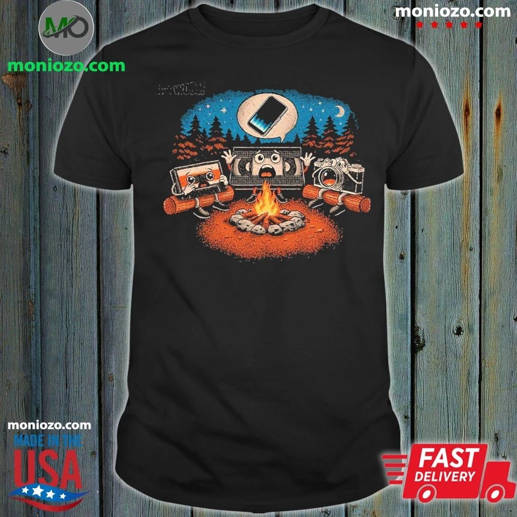 Analog Fears Shirt Unisex