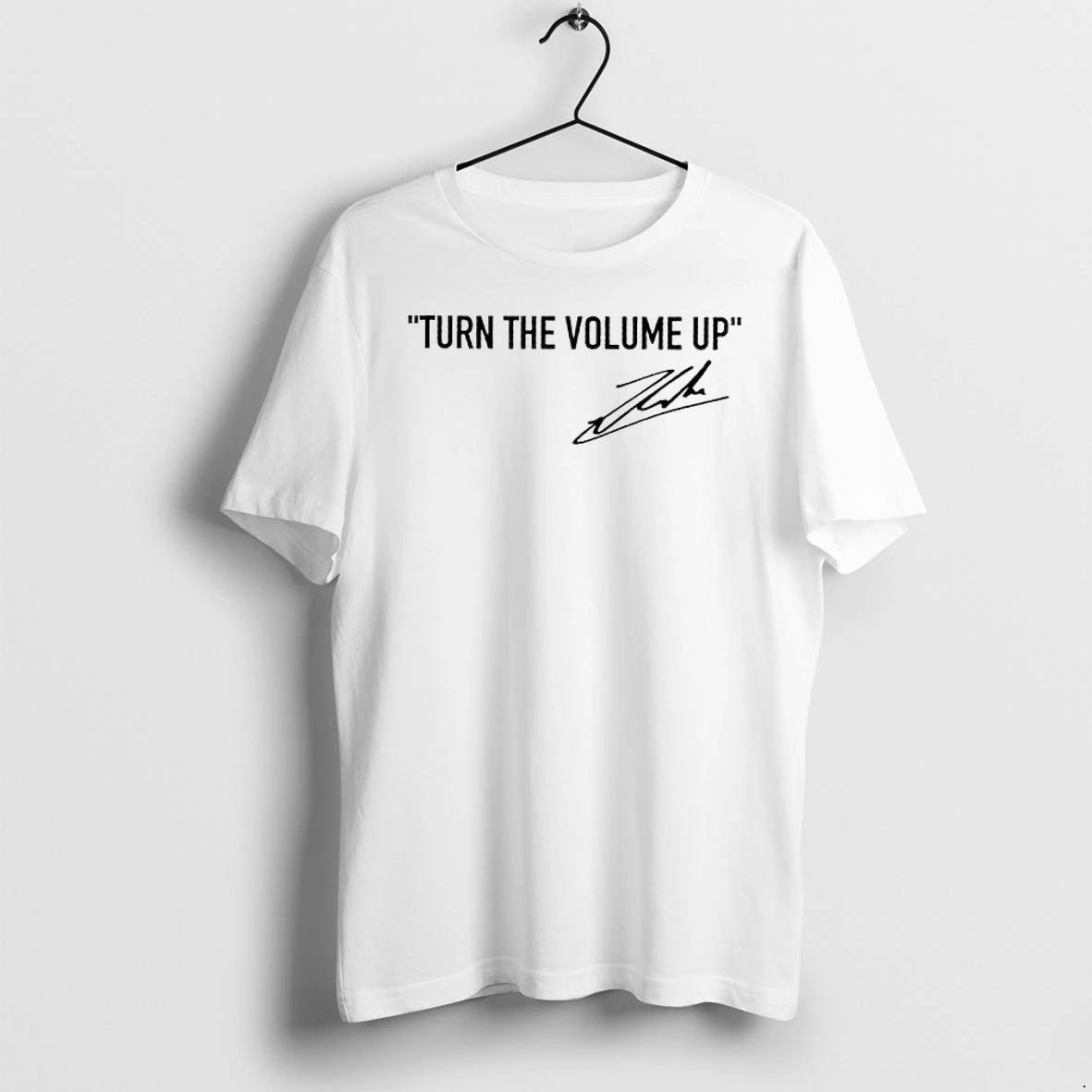 Zohran Mamdani Political Activist Turn The Volume Up Signature Tshirts Sweater Unisex