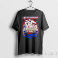Classic Los Angeles Dodgers 2025 National League Champions Lets Go Dodgers T Shirts Unisex