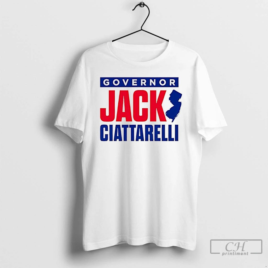 Classic Governor Jack Ciattarelli 2025 T Shirts Unisex