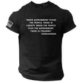 Thomas Jefferson Quote American✔ Patriotic✔ U.S.A.✔ Unisex