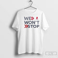 Classic 2025 Hoops For St Jude Tip Off Classic 2 Sided T Shirts Unisex