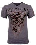 AMERICAN FIGHTER Men's LONG VIEW TEE Premium Athletic MMA Unisex