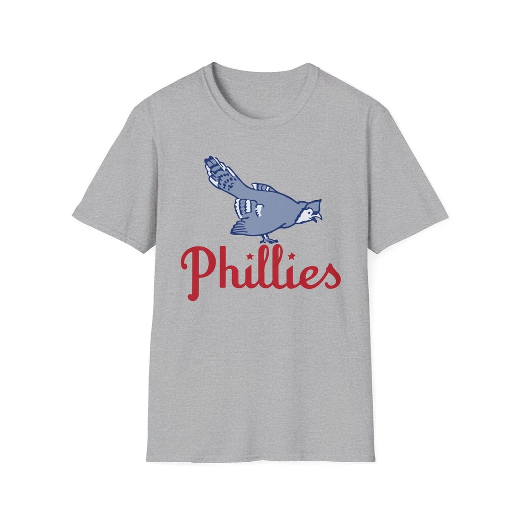 1944 Phillies Old School Gilden Tshirt retro baseball Philadelphia Unisex