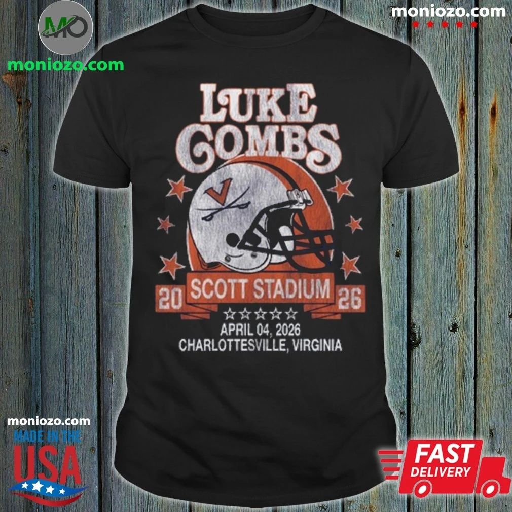 Original Luke Combs Exclusive Charlottesville April 04 2026 Charlottesville Virginia – Best Gift for Music Fans