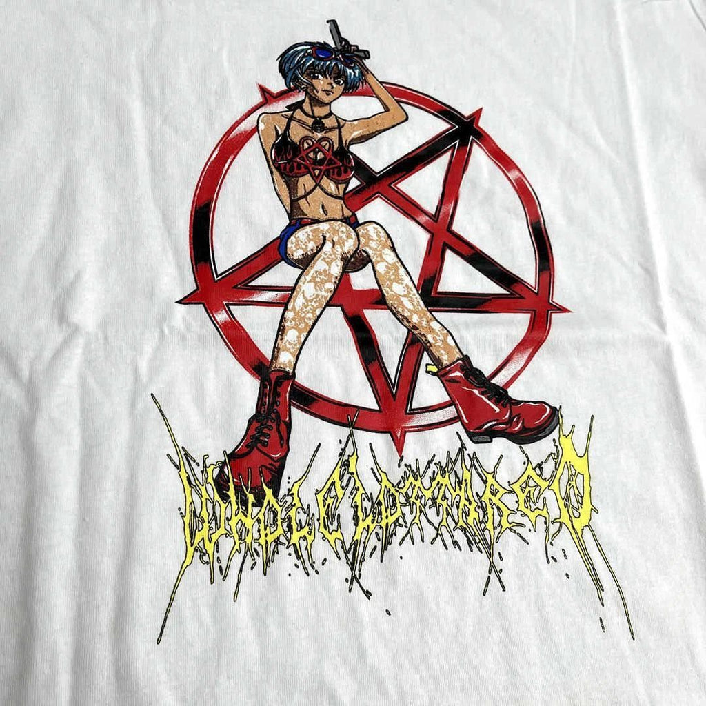 Playboi Carti WLR Whole Lotta Red Anime White All Size S to 4 XL Shirt VC293 Unisex