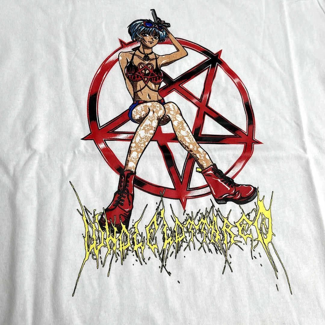 Playboi Carti WLR Whole Lotta Red Anime White All Size S to 4 XL Shirt VC293 Unisex