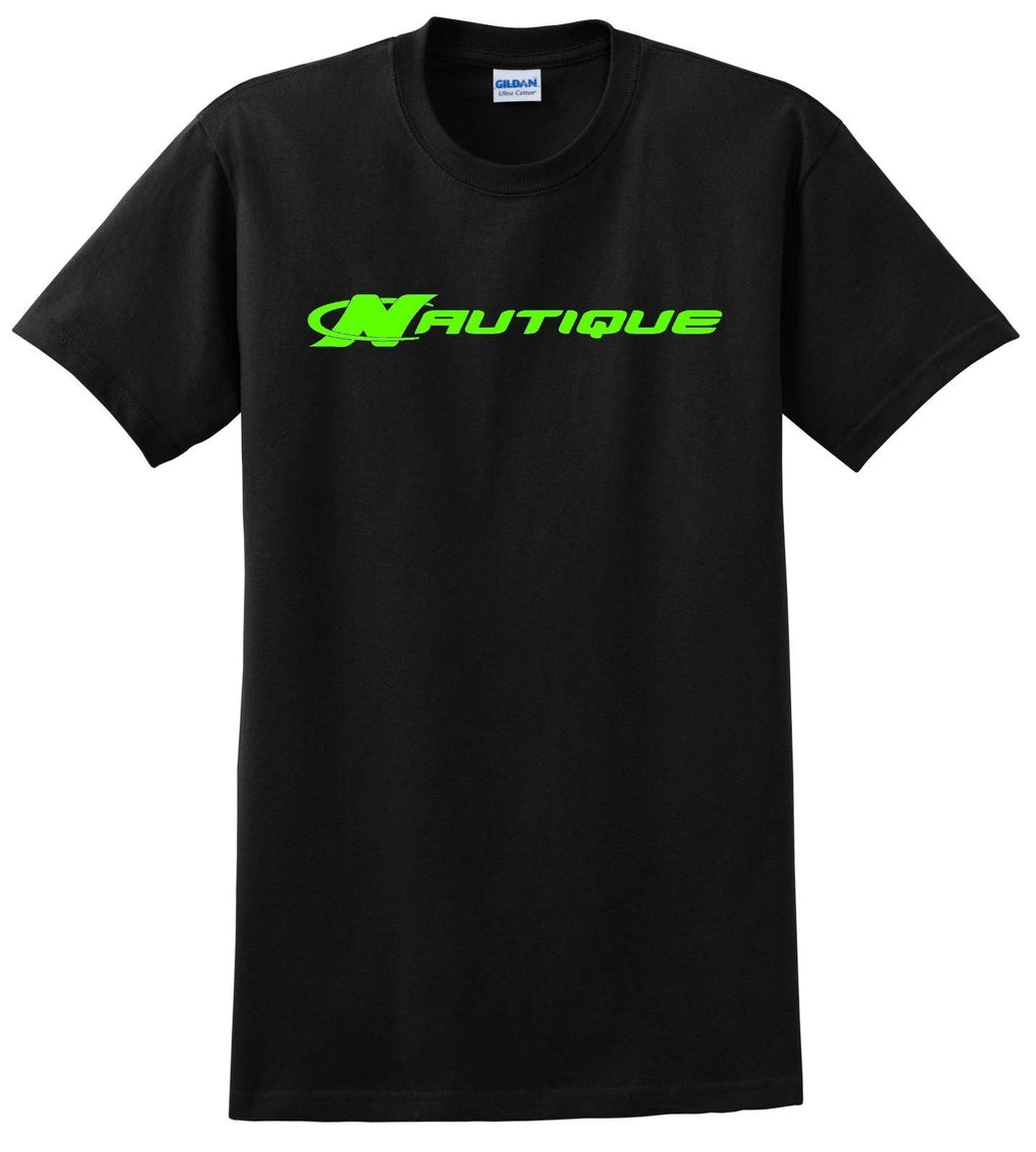 NAUTIQUE BOAT BLACK SHIRT WAKE BOARD SKI SURF G23 SAN 210 230 236 CORRECT CRAFT Unisex