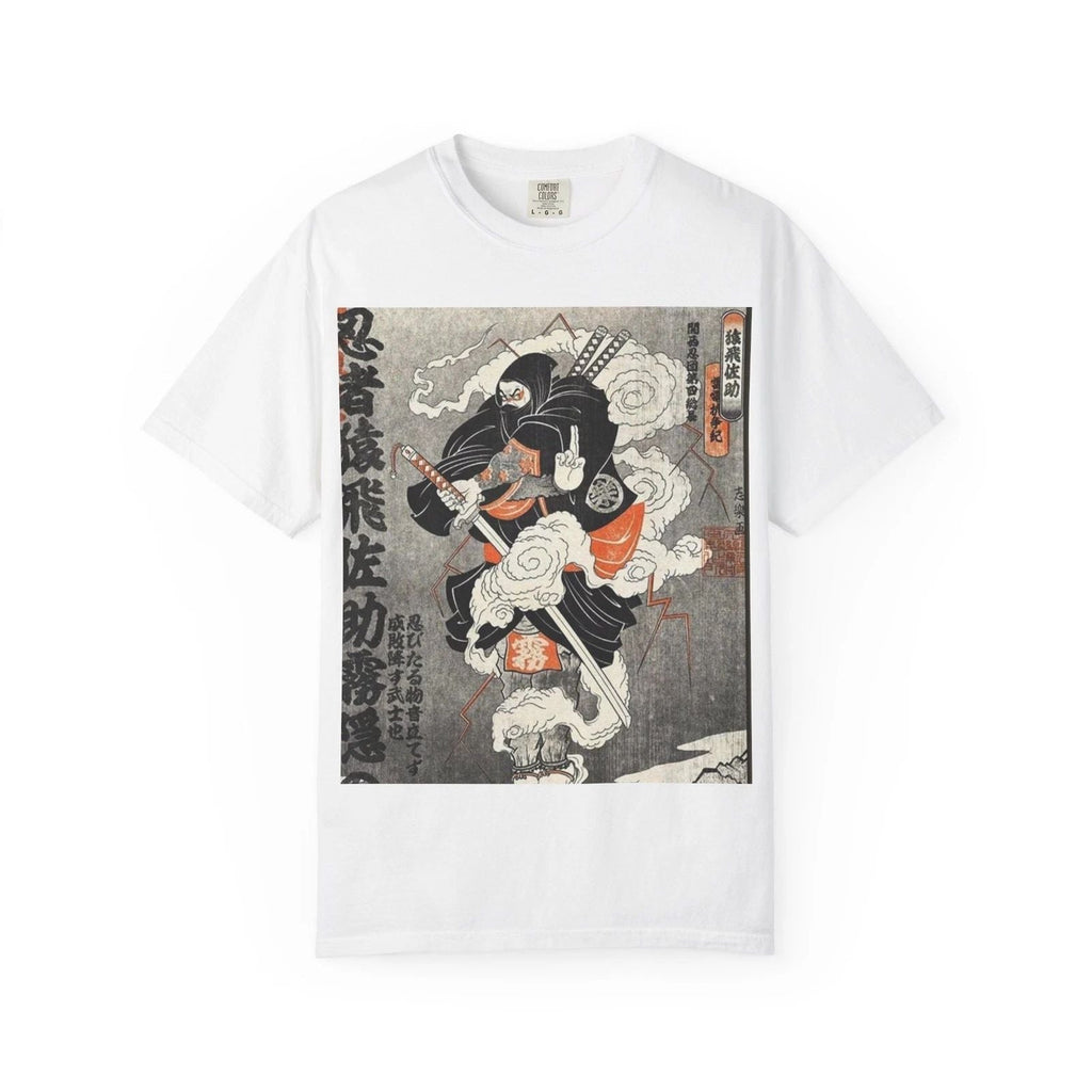Ninja Warrior Woodblock Print | Vintage Japanese Art Unisex