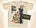 James Bond Dr.No V2 Vintage T Shirt for Men NATURAL S-5XL Unisex