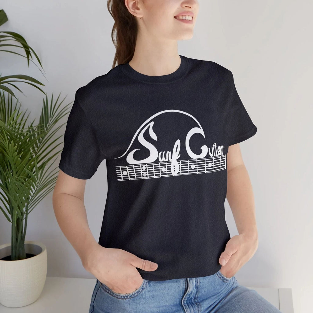Surf Guitar fun & clever gift for guitar players, surfers or beach bums Unisex
