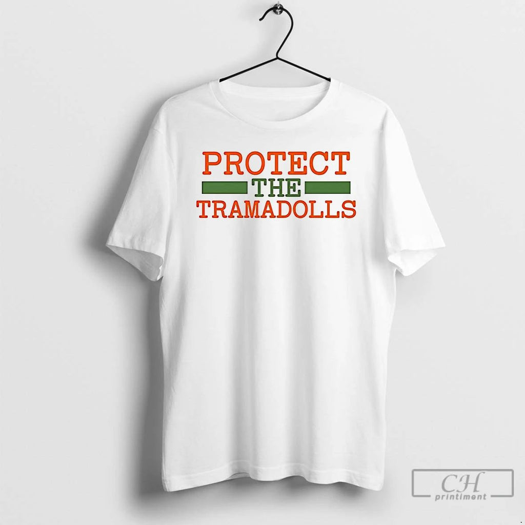Classic Ccshoreditch Protect The Tramadolls T Shirts Unisex