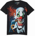 Dark Fantasy Joker Clown Adult -Halloween Tee shirt, Funny Humor, Craze Unisex