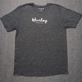 Hurley Shirt Mens Large Gray Heather Surf Co Graphic Casual Crewneck Unisex