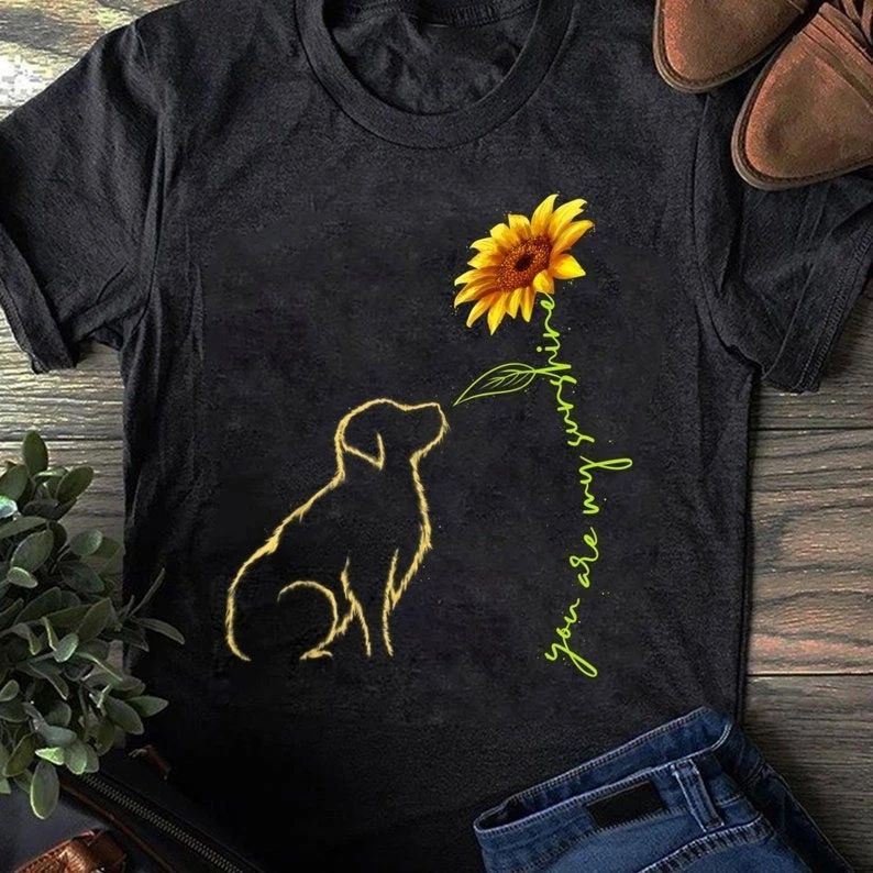 Dog Lover, Dog Owner, Dog Sunshine, Golden Retriever - Funny Dog Lover Christ... Unisex