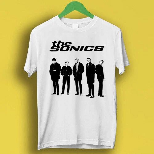 The Sonics Garage Rock Music Cool Gift Tee T Shirt P1153 Unisex