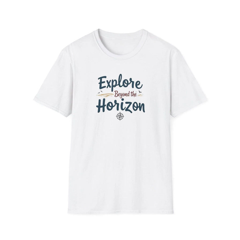 Explore Beyond the Horizon | Typography Unisex