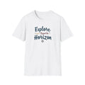 Explore Beyond the Horizon | Typography Unisex