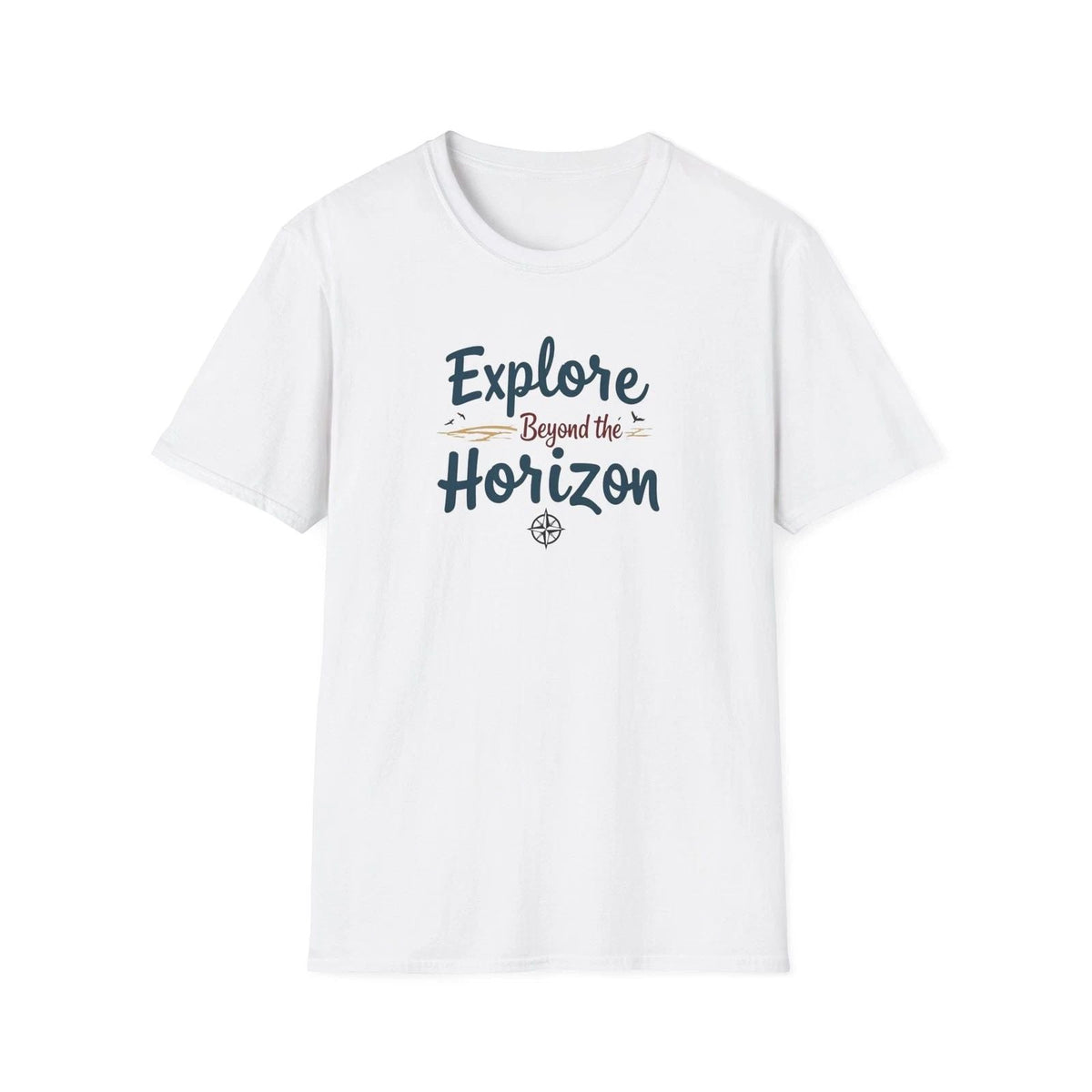 Explore Beyond the Horizon | Typography Unisex