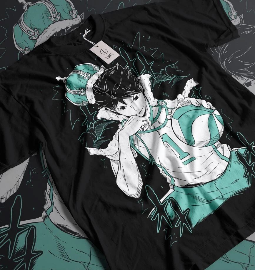 Oikawa Haikyuu Team Aoba Johsai Anime Manga Unisex Shirt All Size Unisex
