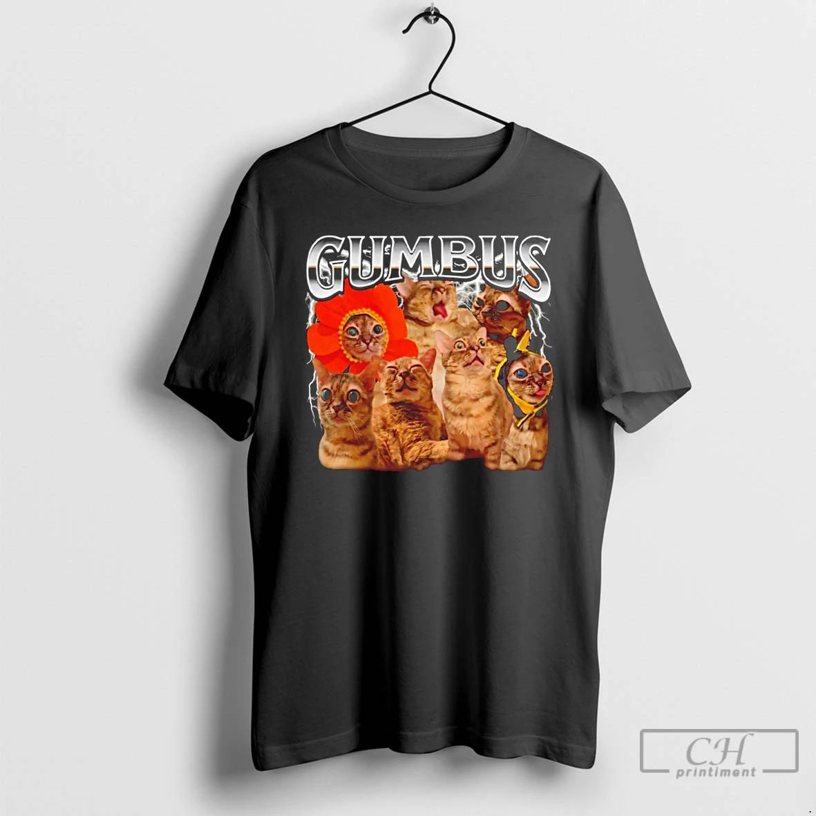 Premium Cat Gumbus Graphic 2025 T Shirts Unisex