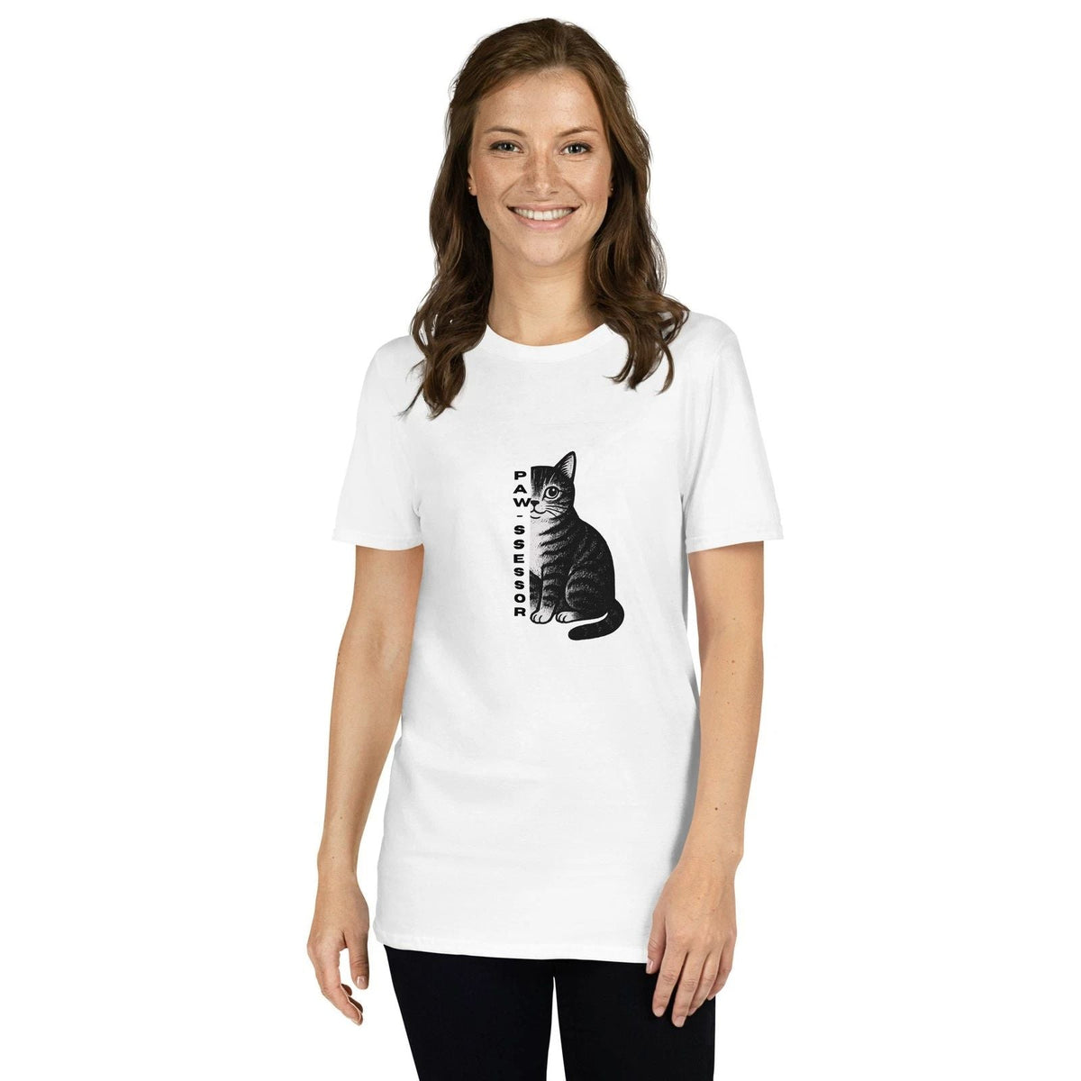 Paw-ssessor | Funny Cat & Dog Lover Tee | Cute Pet Parent Shirt Gift Unisex