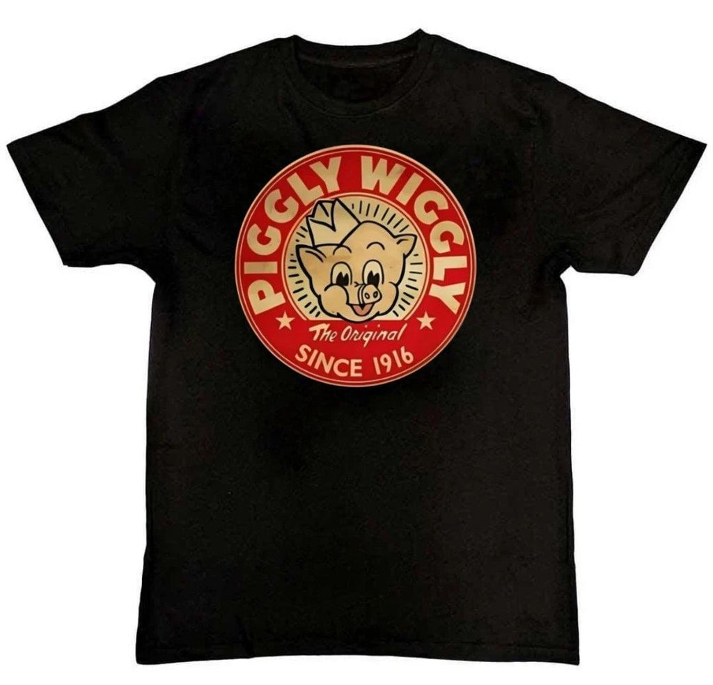 Piggly Wiggly Since 1916 Graphic Print Unisex Mens S M L XL 2 3 4 XL Unisex