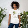 Funny Parrot - Off to Cause a Ker-Fluffle Shirt - Cute Bird Lover Gift Unisex