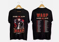 W.A.S.P. Album On Alive 2024 Tour , WASP Band Fan Shirt Unisex