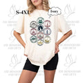 Travel Stamp Comfort Tee Soft Cotton Shirt Travel Lover Gift Vacation Top Unisex